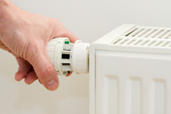 Burbage central heating installation costs