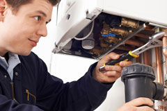 only use certified Burbage heating engineers for repair work